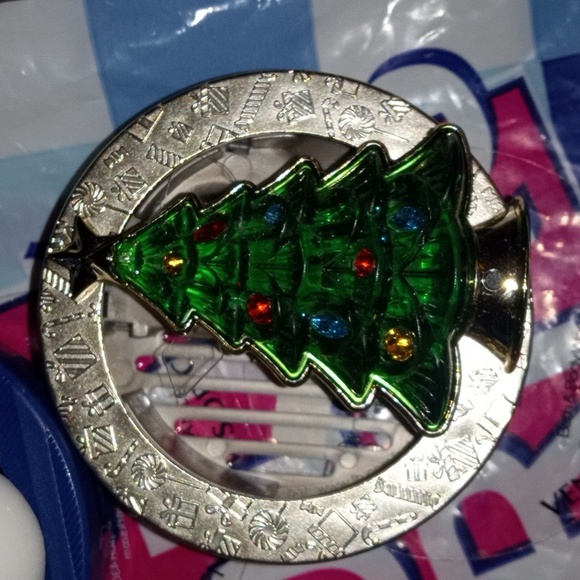 Bath and Body Works Autumn and Christmas Car Fragrance Visor/ Vent Clips X4 NEW - Picture 5 of 8